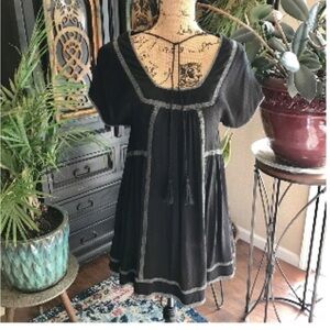 L*Space Bohemian Lynnie Tunic size Large